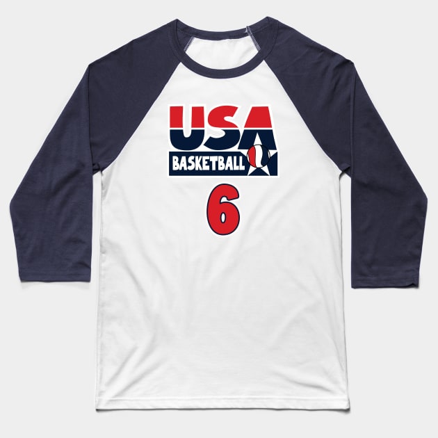 Dream Toon'd - Ewing Baseball T-Shirt by Friend Gate